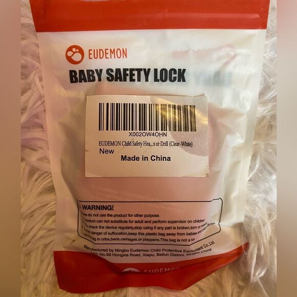 *NIB* Oven Door Lock with 3M & Safety 1st (14) Pack Cabinet & Drawer Latches - Picture 5 of 5